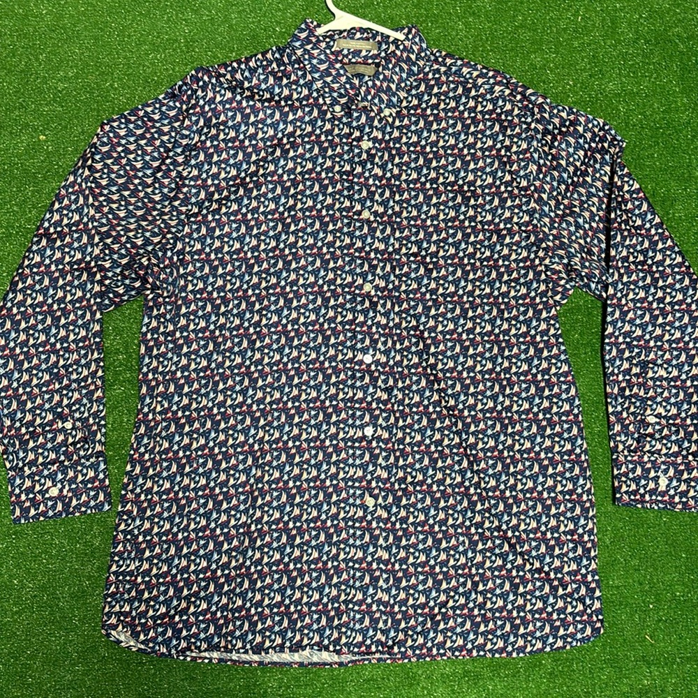 Boats Long sleeve Button down